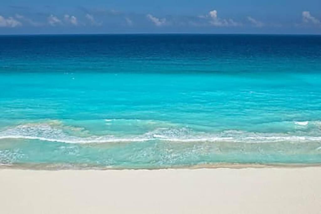 Cancun Villa Agave, Access To The Beach! Exteriör bild