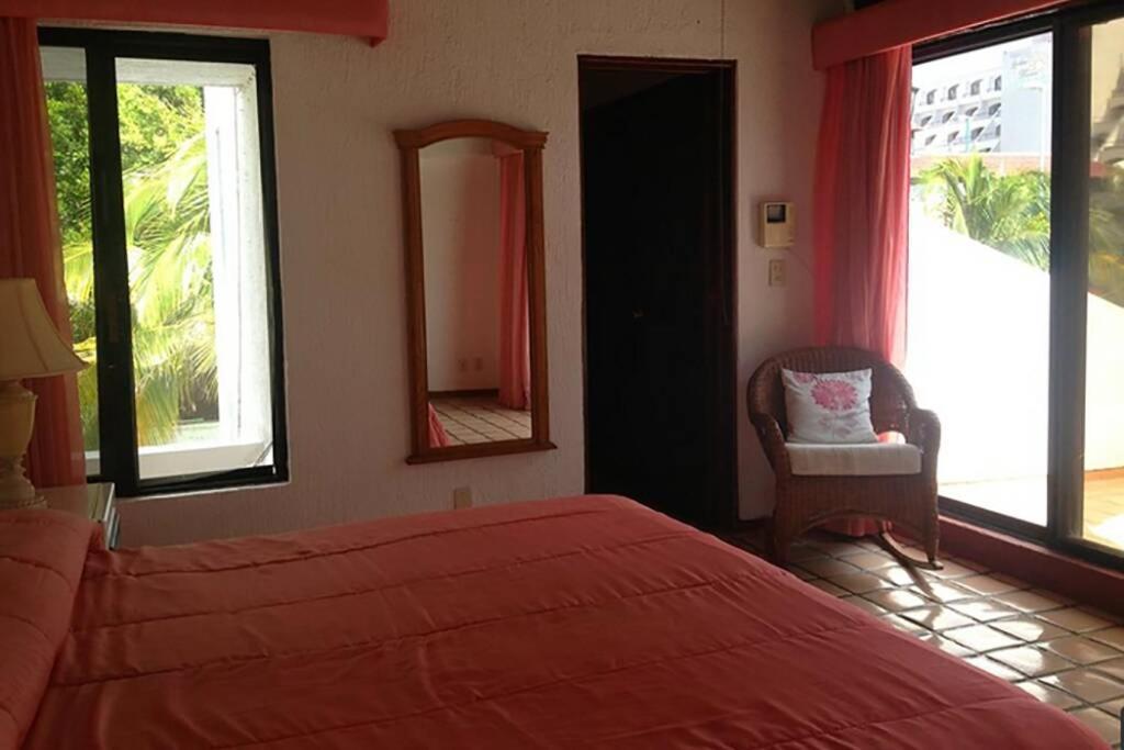 Cancun Villa Agave, Access To The Beach! Exteriör bild