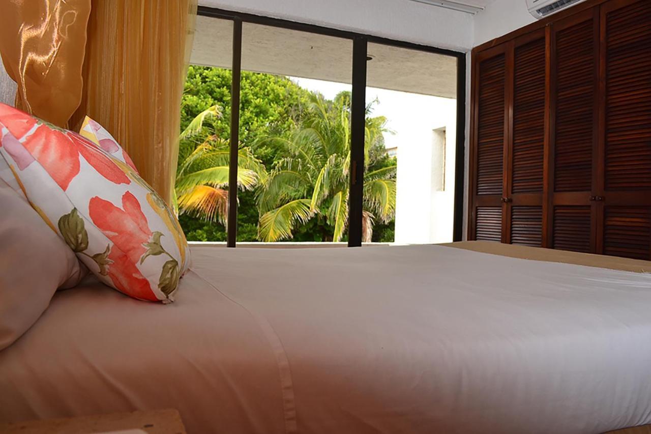 Cancun Villa Agave, Access To The Beach! Exteriör bild